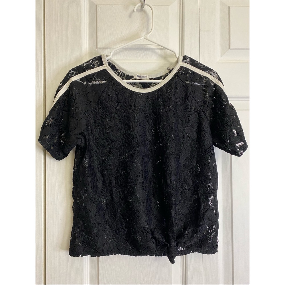Lace shirt